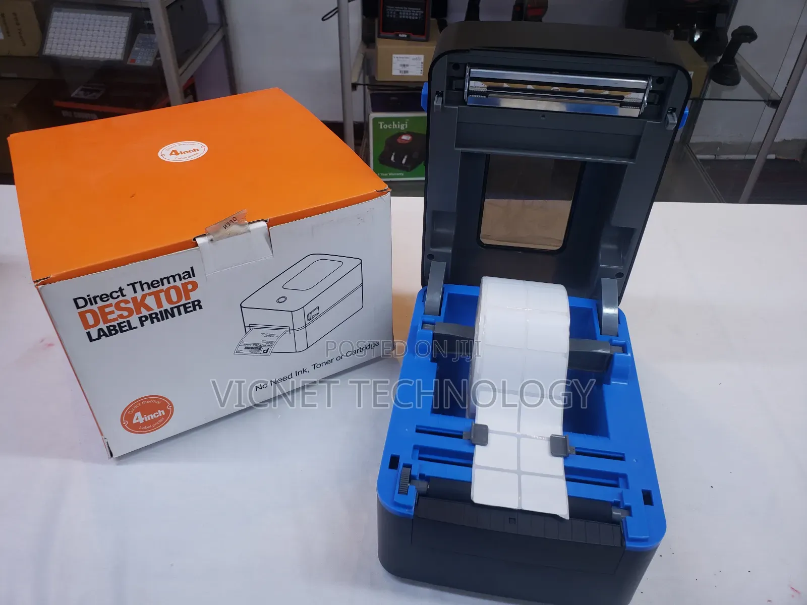 Bluetooth, Wifi Wireless Label Printer