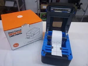 Bluetooth, Wifi Wireless Label Printer