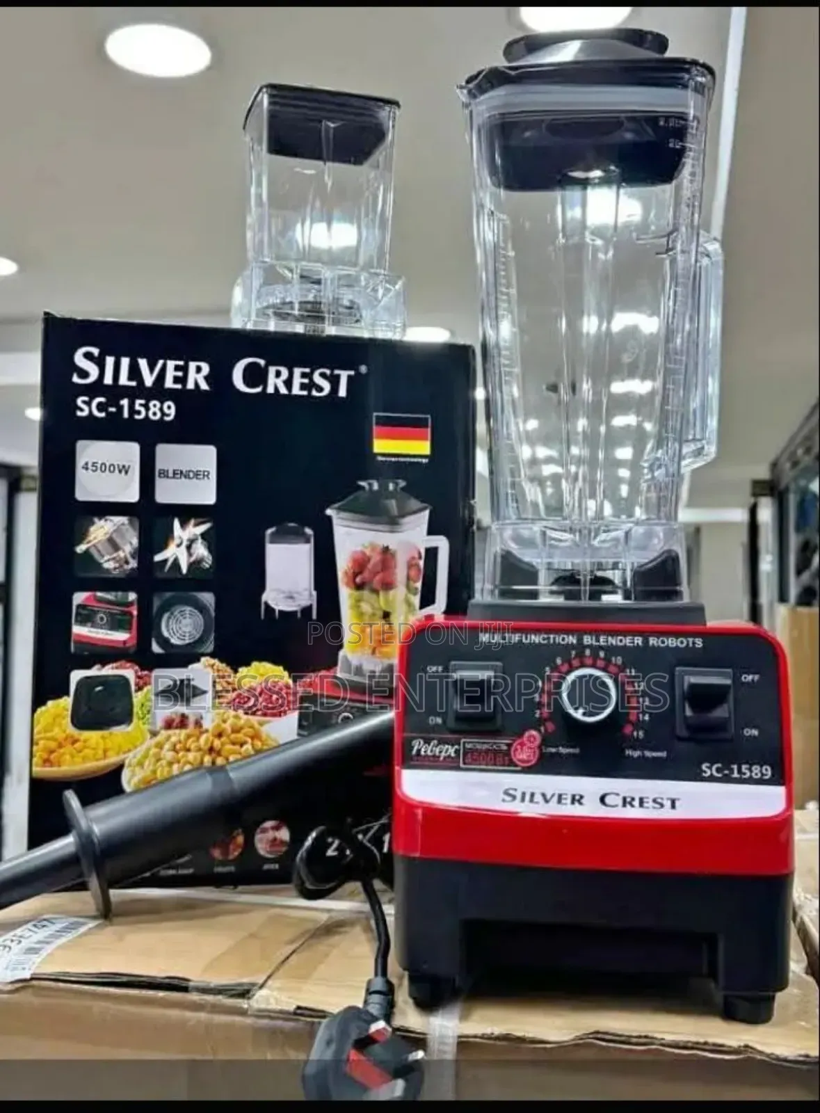 Silver Crest Blender/Blender