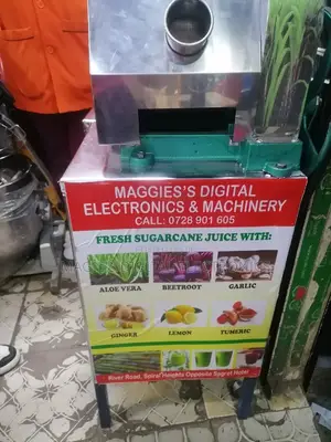 Commercial Sugarcane Juicer Machine