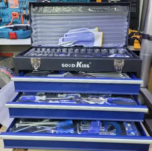 Good King 408 Piece Tools Set Heavy Duty With 3 Drawers
