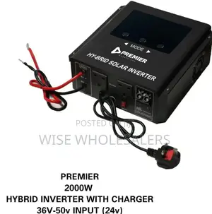 Premier 2000w Hybrid Inverter With Charger