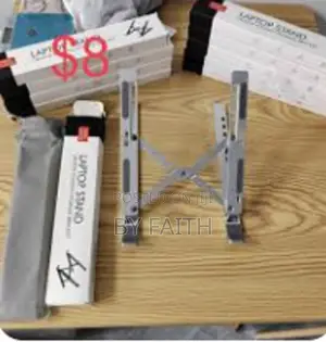 Laptop Stand Holder _ Metallic*/*/*