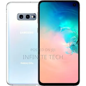 New Samsung Galaxy S10e 128 GB Black
