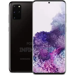New Samsung Galaxy S20+ 128 GB Black