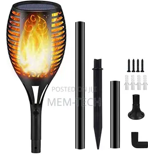 Flicker Flames Outdoor Solar Light Landscape Lighting
