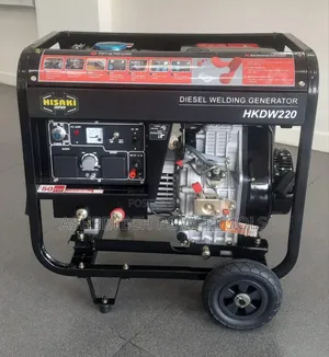 Hisaki Japan Diesel Welder, Generator