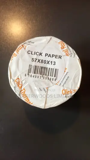 Click Premium Thermal Paper Rolls Clear, Smudge-free Output