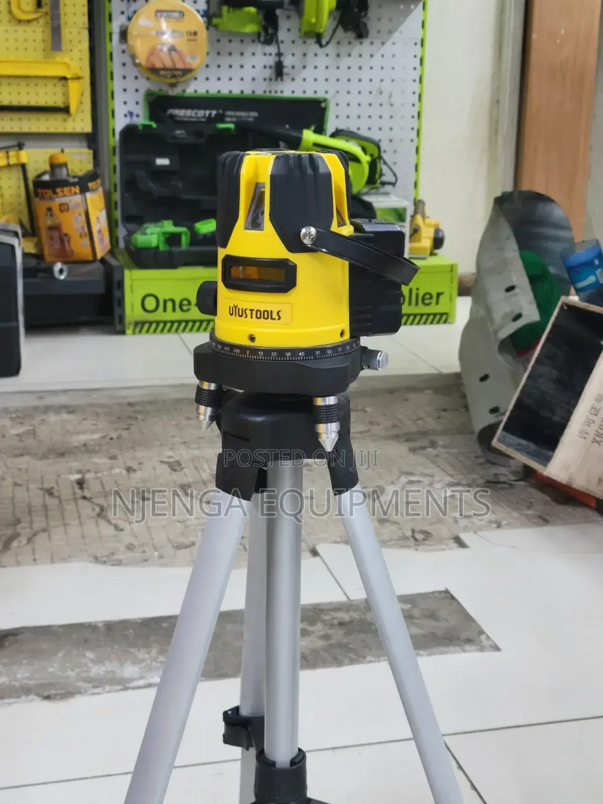 Green Lines Laser Level, Uyustools