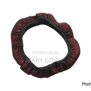 Fancy Super Stretching Sparkling Steering Wheel Cover