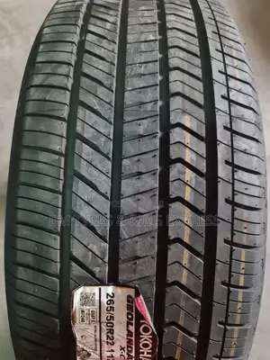 265 /50 R22 Yokohama Tyres (Japan)