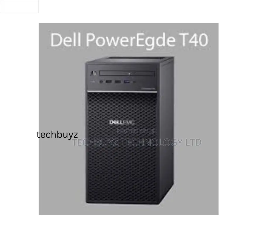 New Server Dell PowerEdge T40 8GB Intel Xeon HDD 1T