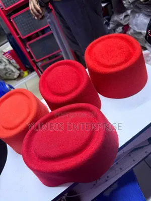 Red Shades of Oga Hat Each