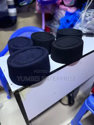 Black, Navy Blue Oga Hat Kes 800
