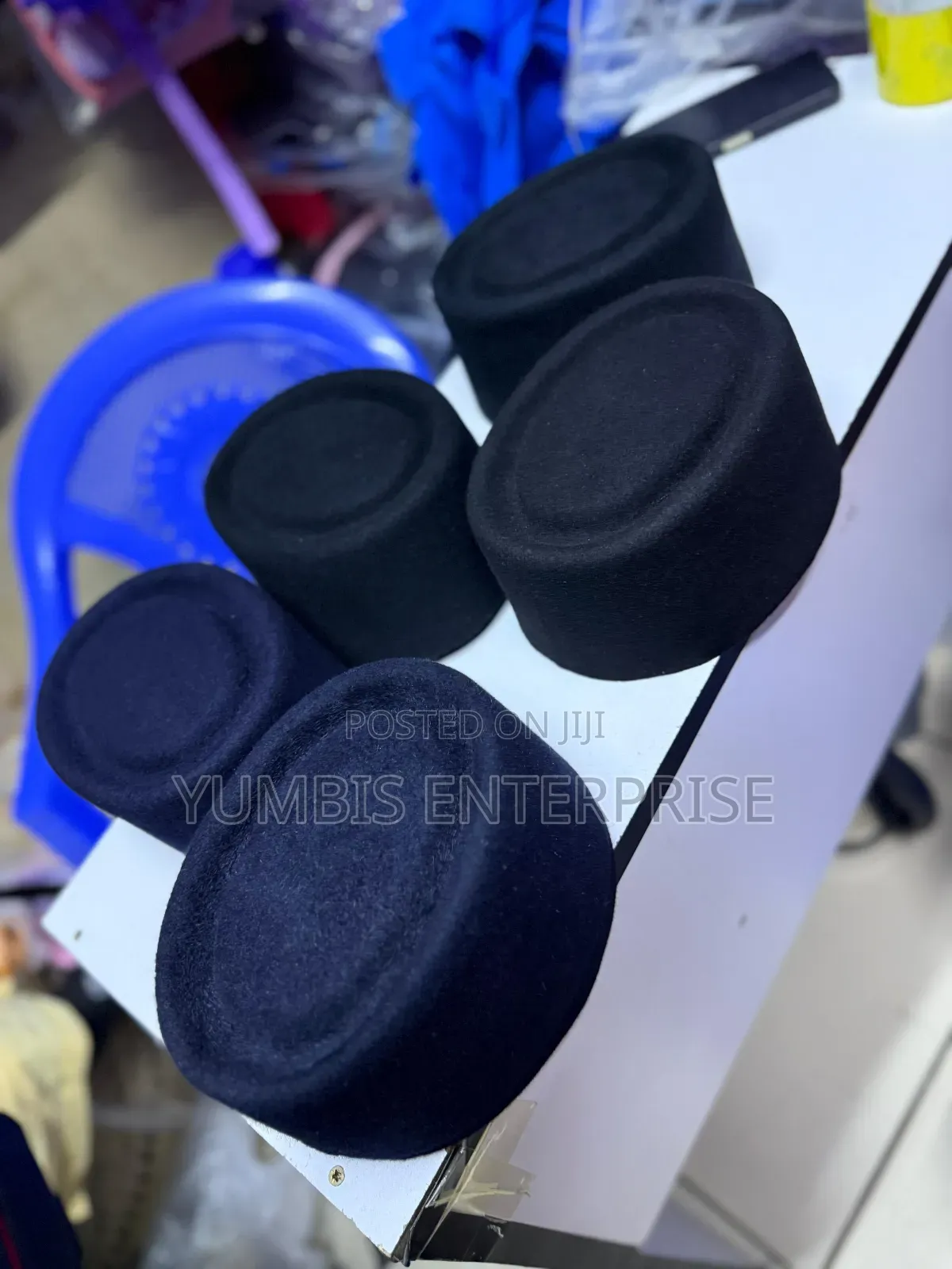 Black, Navy Blue Oga Hat Kes 800