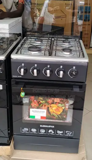 Globalstar 500*550mm 4 Gas Standing Cooker With Gas Oven