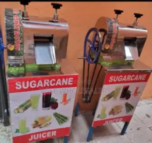 Heavy Duty Sugarcane Juicer Extractor With Electric And Mana