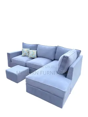Classic L Shaped Sofa