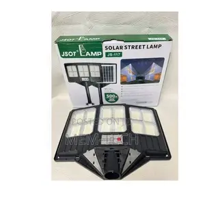 500w Solarlight Super Bright Outdoor Solar Street