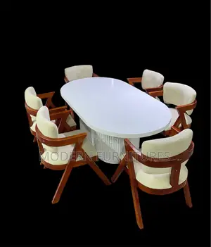 Classic 6 Seater Dining Table