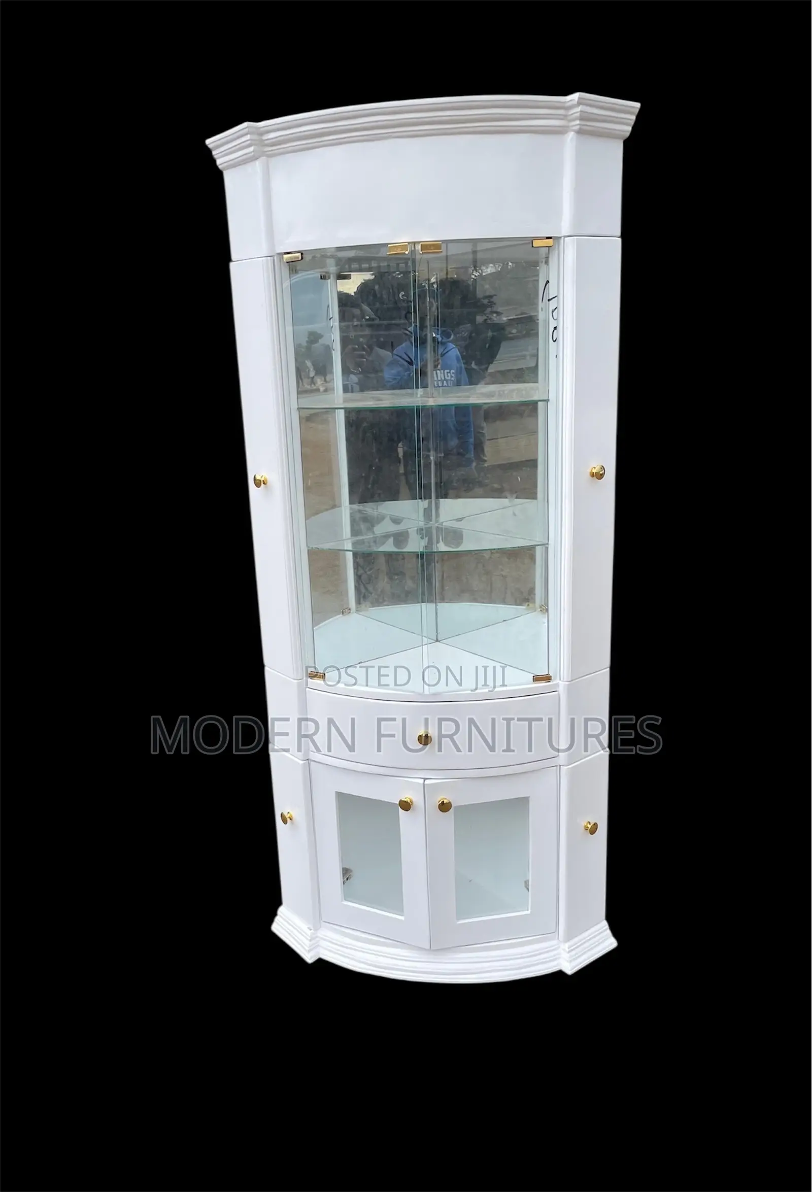 Classic Corner Wardrobe/Home Bar