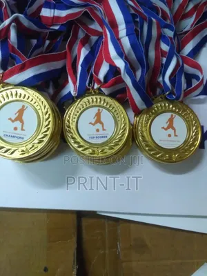 Custom Branded Medals