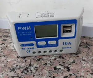 Phoenix 10ah Digital Solar Charge Controller