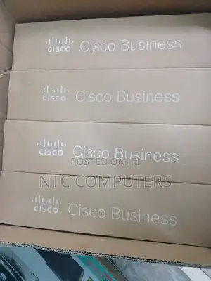 Cisco Cbs250-24p-4g 24 Port Gigabit Poe Smart Switch