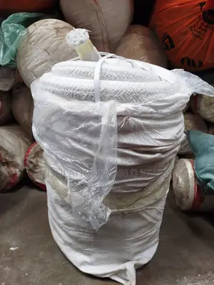 Ceramic Fiber Round Rope–50mm Diameter(Per Mtr)–Non-Asbestos