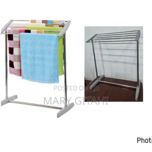Detachable Mobile Towel Rack