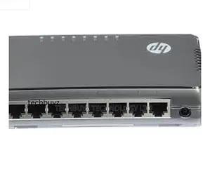 Hp 1405-8 Port Switch