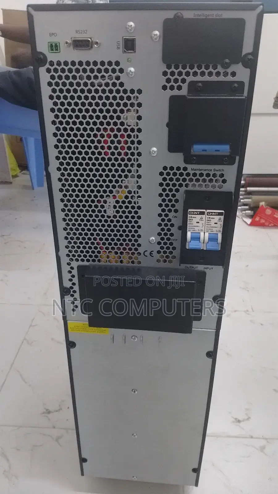 <<Mecer Me-10000-Wptu Ups>, 10kva Pro Online Tower Smart Ups