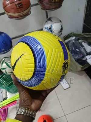 Nike Yellow Premier League Ball 2025