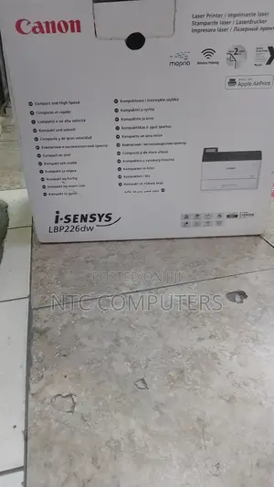 Canon I-Sensys Lbd226dw A4 Mono Laser Printer