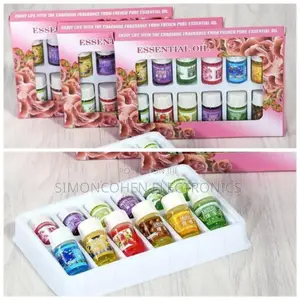 3ml Essential Oils (12pcs)