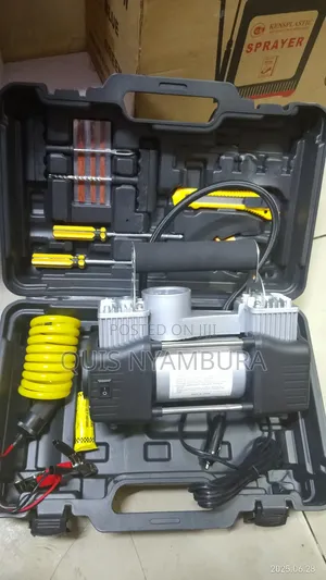 Portable Tyre Inflator Pump/ Portable Air Compressor