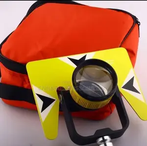 Retro Round Reflector Prism