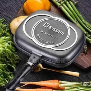 36cm _Dessini Double Grill Pan*_