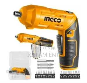 Ingco Cordless Screw Driver/Cordless Screw Driver