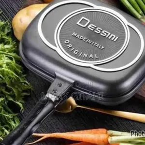 Heavy Duty 40cm_dessini Double Grill Pan*_