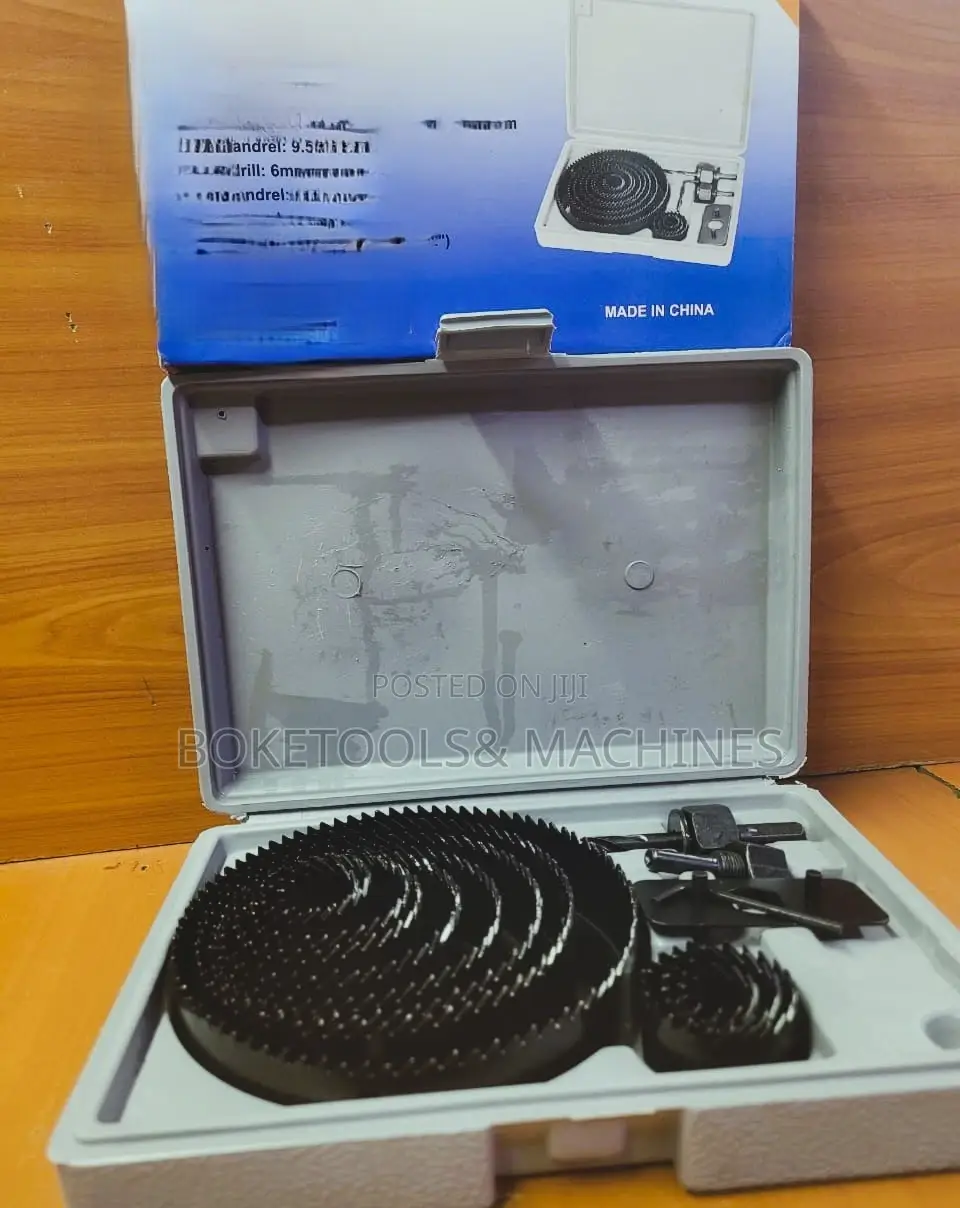 16pcs Hole Saw Set