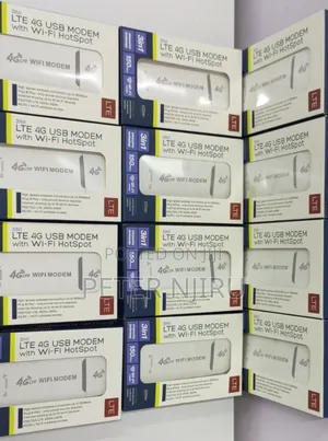 Usb Modem 4g Lte With Wi-Fi Hotspot
