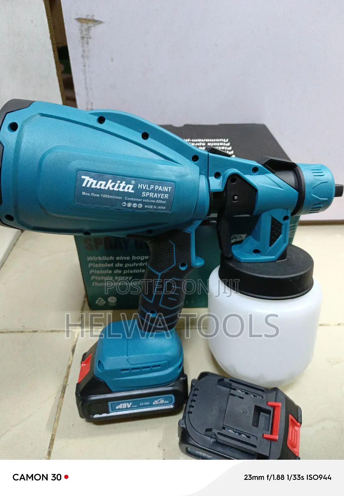 Makita Paint Sprayer/Spray Gun