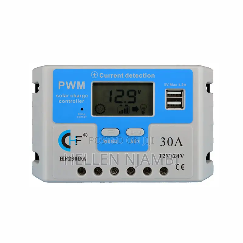 30ah Digital Solar Charge Controller