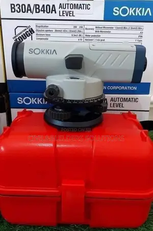 Precision Sokkia Automatic Level
