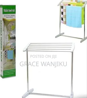 Detachable Mobile Towel Rack