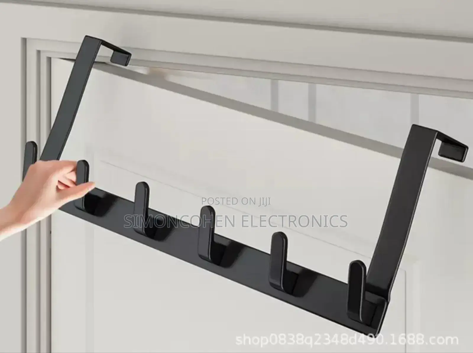 Versatile Over the Door Rack.Space Saving