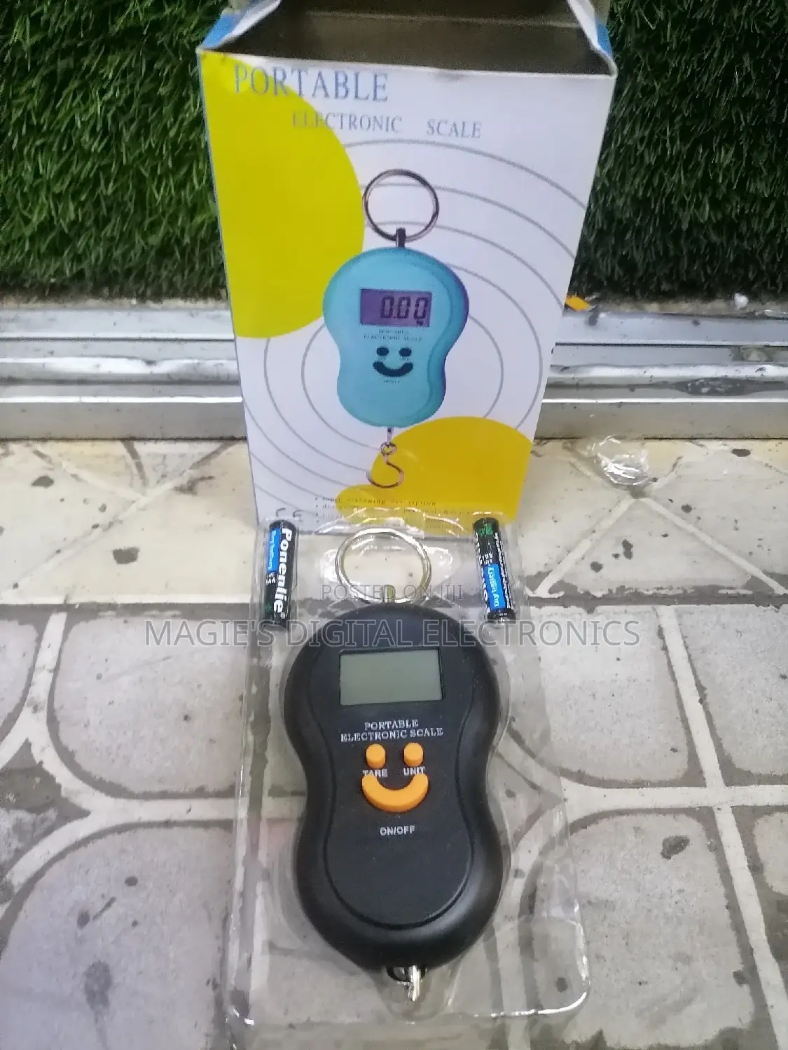 Mostly Available Portable Electronic Scale