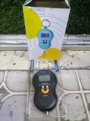 Mostly Available Portable Electronic Scale
