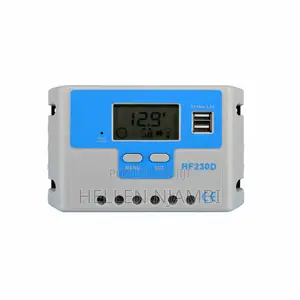 Phoenix 30ah 12v/24v Digital Solar Charge Controller